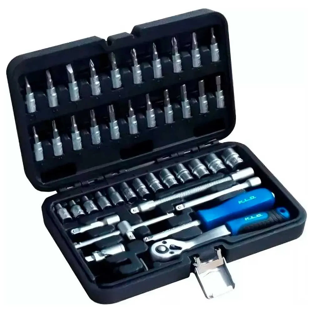 Set Tubos y Accesorios 1/4" · 46 Piezas