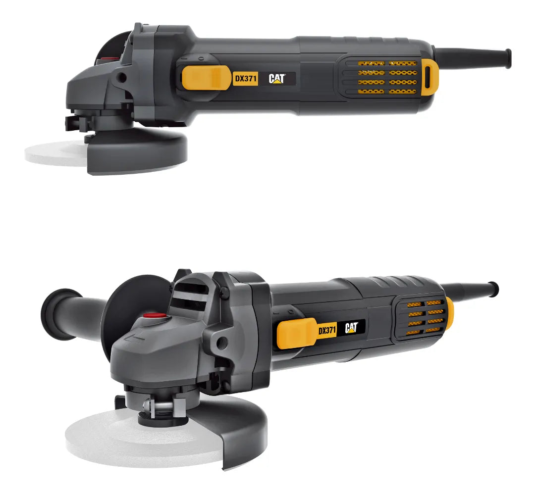 Amoladora Angular 115 mm CAT. 750 W + Maletín + 3 Discos