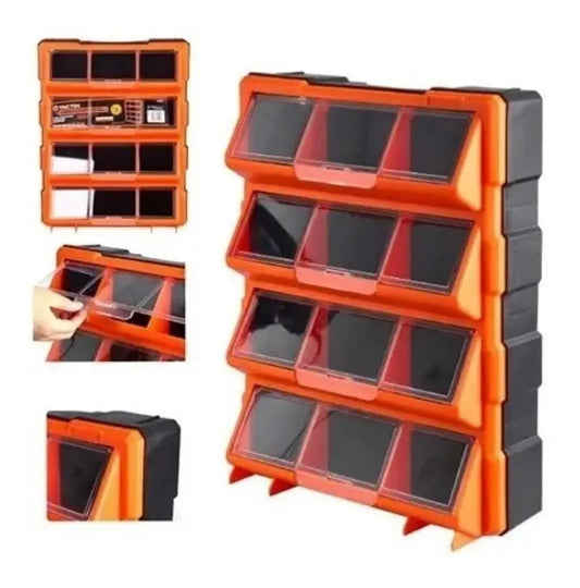 Gavetero C/12 Compartimientos C/Tapa