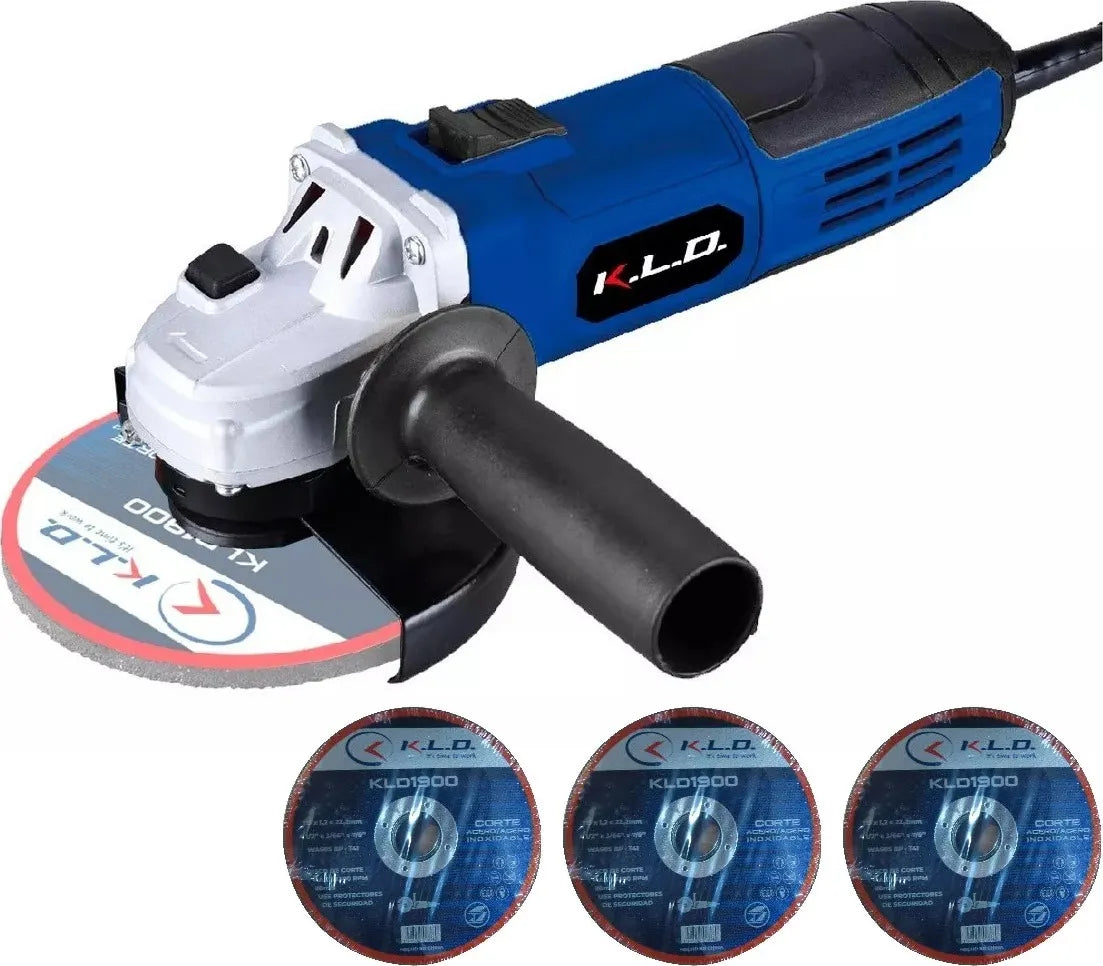 Amoladora Angular 115 mm KLD · 720 W