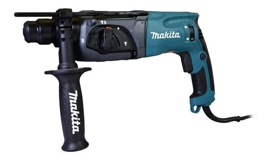 Rotomartillo Percutor Makita 24 mm (15/16 ") 780w + Maletin + 5 Mechas