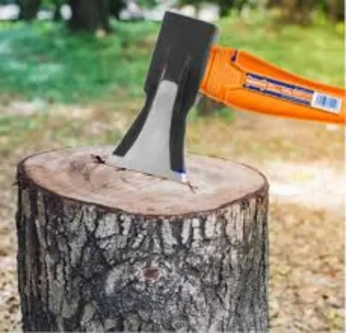 Hacha 2Kg 700Mm Mango De Fibra De Vidrio