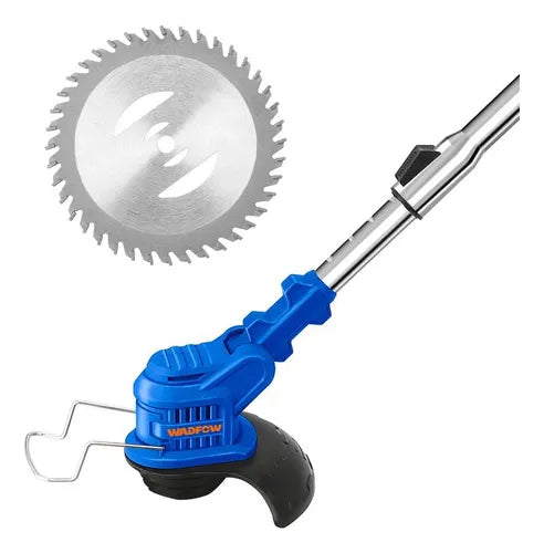 Bordeadora Inalambrica 20V + Bat 2 Ah +Car + Cuchillas