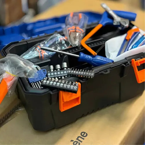 Jgo De Herramientas Manuales 84 Pzs C/ Caja