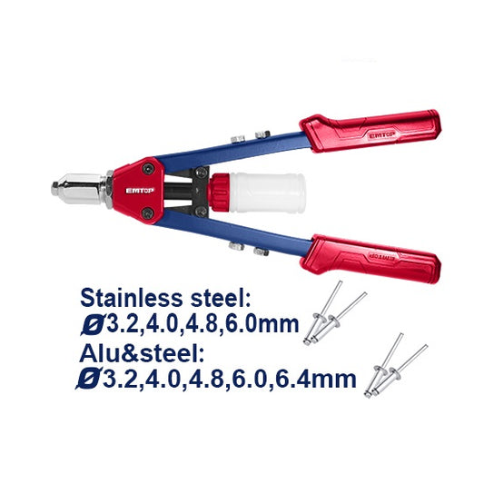 Remachadora Manual 13''