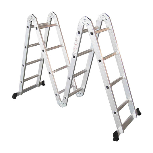 Escalera Articulada 4X4 Aluminio
Multi-Propósito Konan