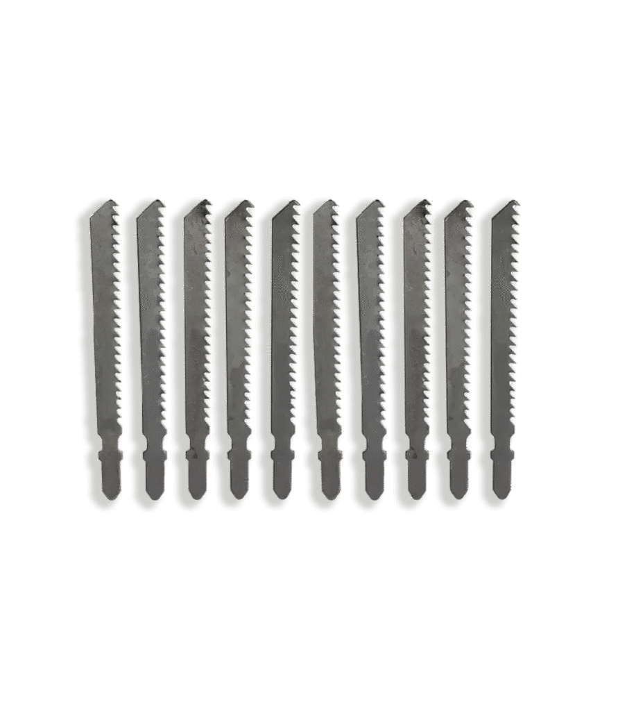 Sierra Caladora 700 W + 10 Hojas Para Madera