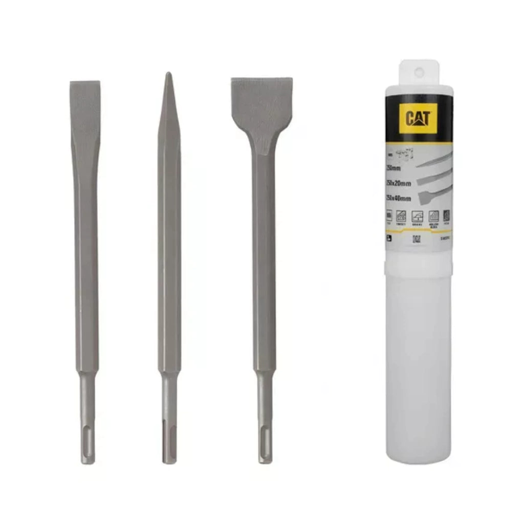 Martillo Rotatito Sds Plus 3J · 800 W Con Maletín + Juego De
3 Cinceles Enc. Sds Plus