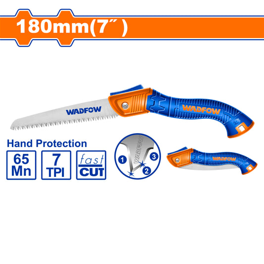 Serrucho De Poda Plegable 7" 180 Mm