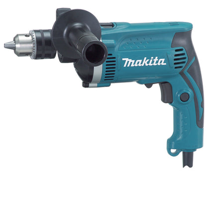 Taladro con Percutor Eléctrico Makita 13mm 220V 710W con mandril con llave