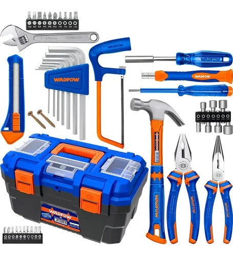 Jgo De Herramientas Manuales 84 Pzs C/ Caja