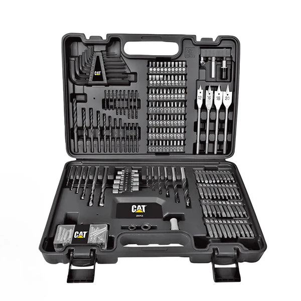 Juego Set Kit Mechas Puntas Tubos Llave Allen Cat 201 Piezas