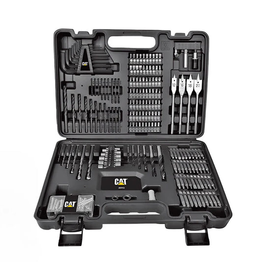 Juego Set Kit Mechas Puntas Tubos Llave Allen Cat 201 Piezas