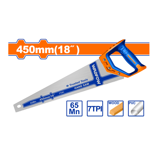 Serrucho Carpintero 20" Diente Tratado