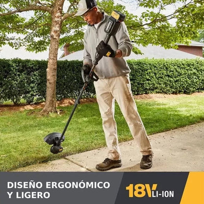 Desmalezadora Inalámbrica + Batería De 2 Ah +
Cargador De Baterías Catdxc2.