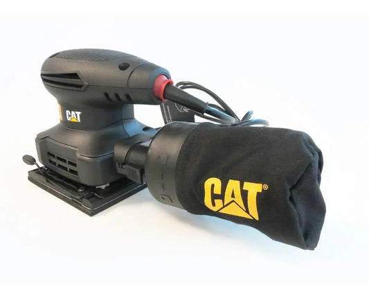 Lijadora de Palma Orbital base cuadrada CAT  240 W