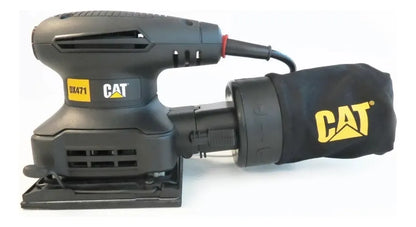 Lijadora de Palma Orbital base cuadrada CAT  240 W