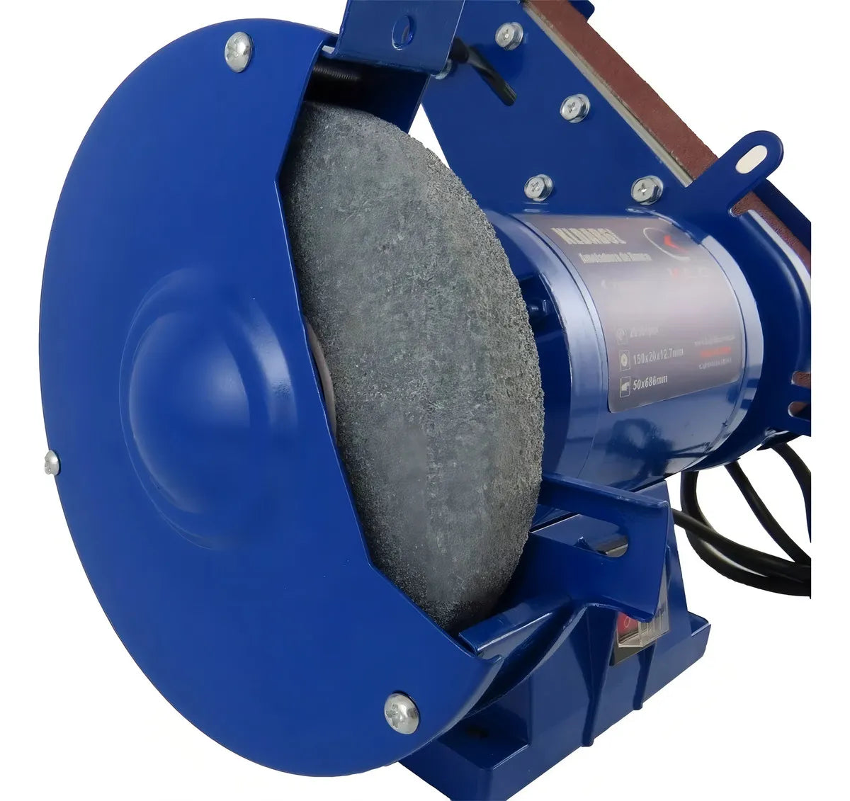 Amoladora De Banco Con Lijadora · 240 W
+ 10 Lijas