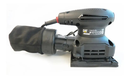 Lijadora de Palma Orbital base cuadrada CAT  240 W
