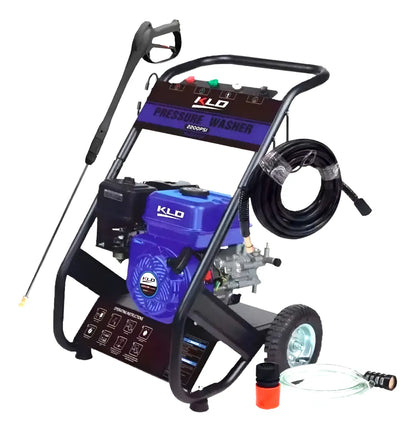 Hidrolavadora a explosión 154 bar 6 HP · Kld Uso Profesional