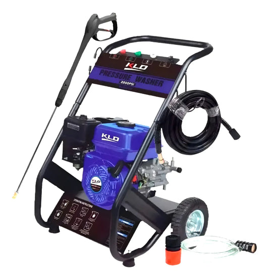 Hidrolavadora a explosión 154 bar 6 HP · Kld Uso Profesional