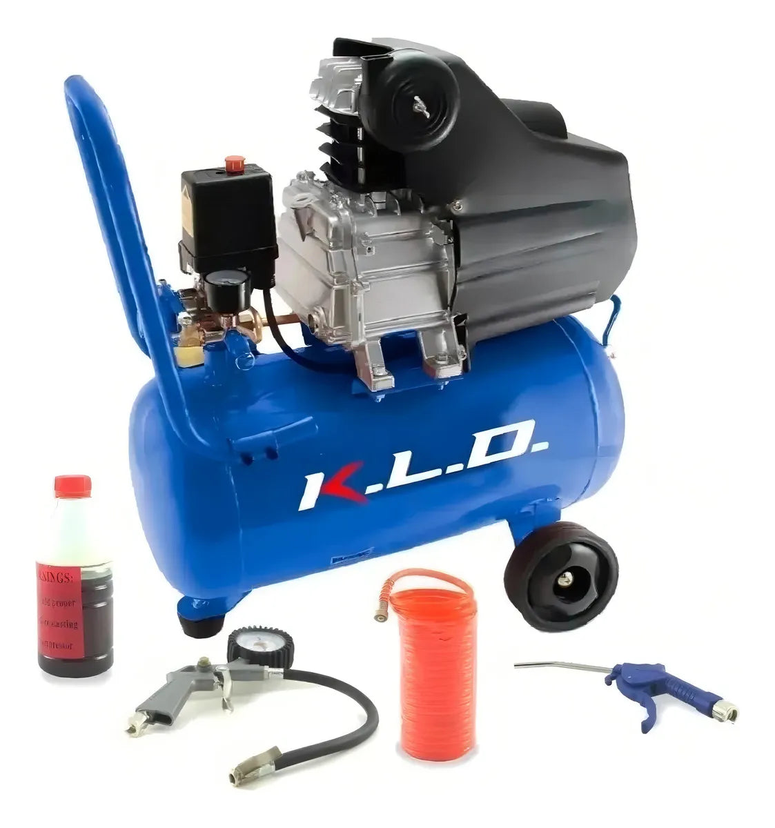 Compresor 50 L · 2.5 HP con Kit de Aire