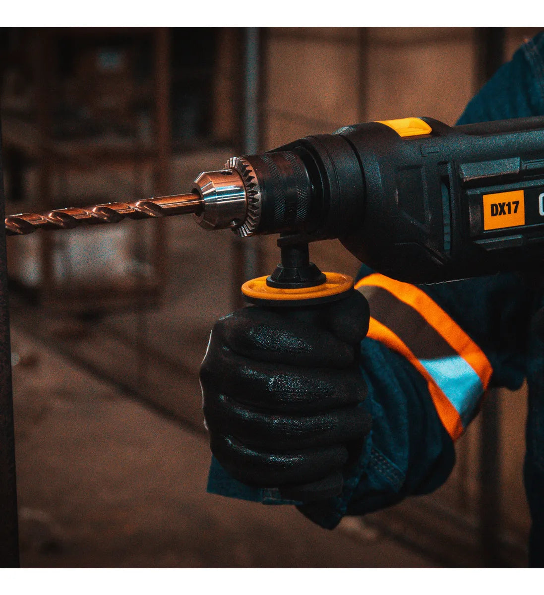 Taladro de Impacto 750 W + Maletín + Mechas