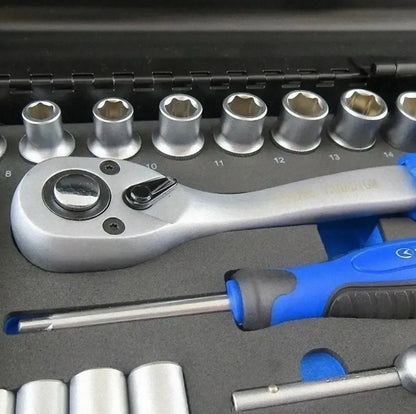 Set de Herramientas 133 piezas con Caja Metálica