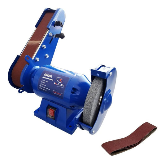 Amoladora De Banco Con Lijadora · 240 W
+ 10 Lijas