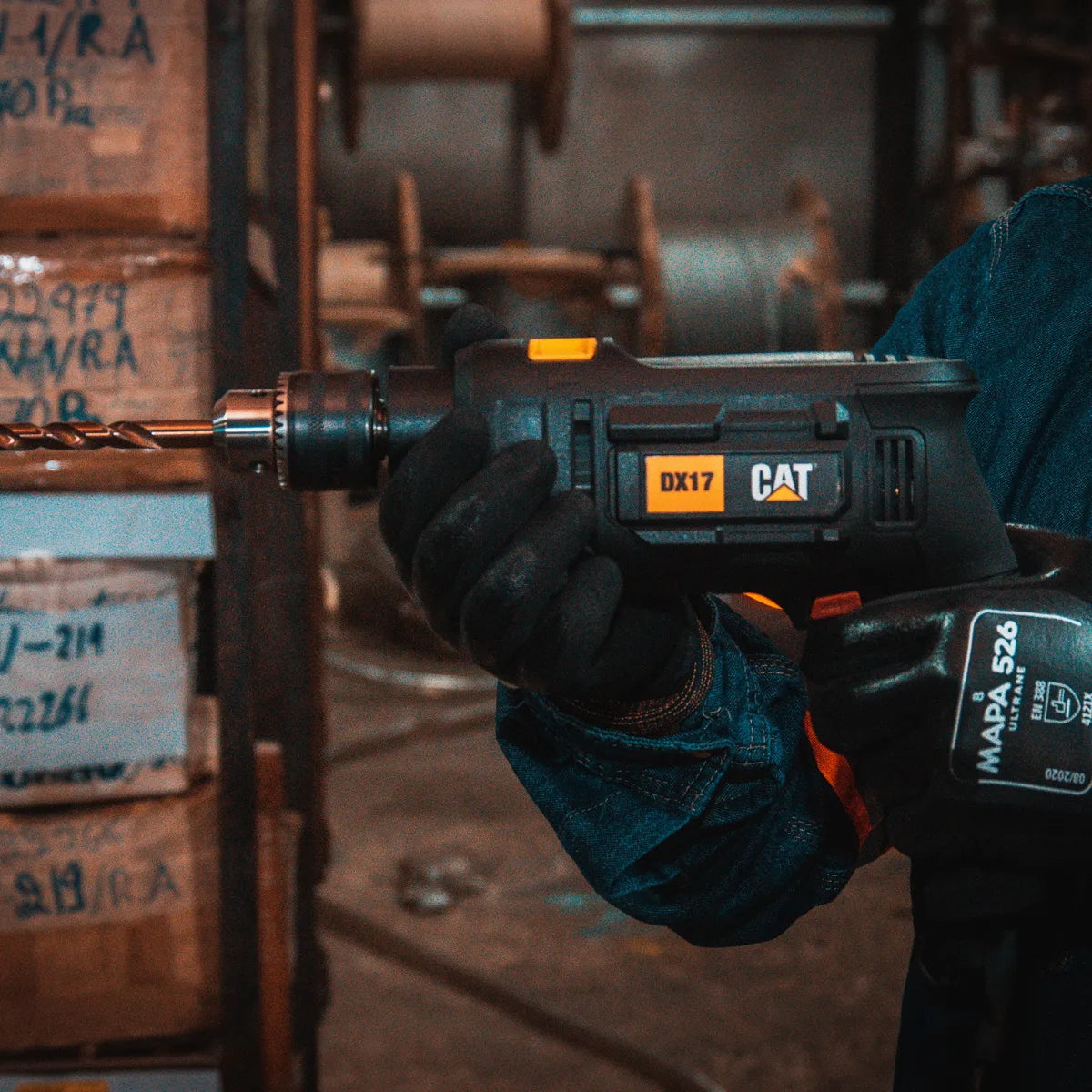 Taladro de Impacto 750 W + Maletín + Mechas