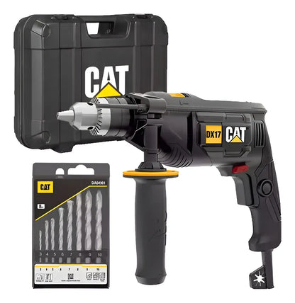 Taladro de Impacto 750 W + Maletín + Mechas