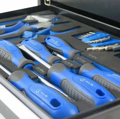 Set De Herramientas 133 Piezas Con Caja Metálica