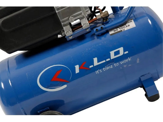 Compresor 50 L · 2.5 HP con Kit de Aire
