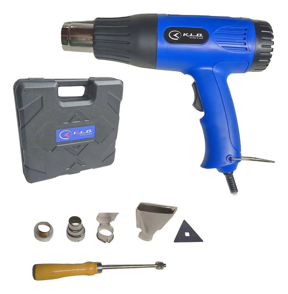 Pistola de calor 2000 W (350–500 °C)