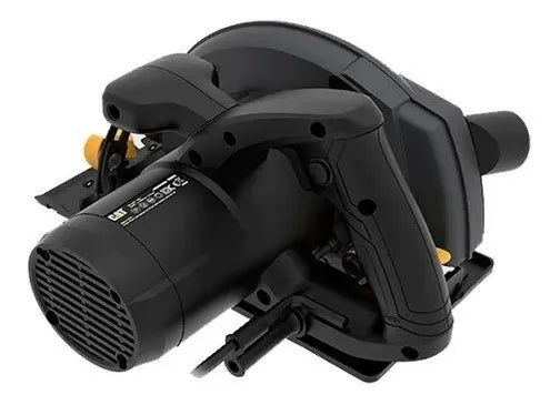 Sierra Circular Eléctrica CAT 185mm - 1400W - 5800 RPM