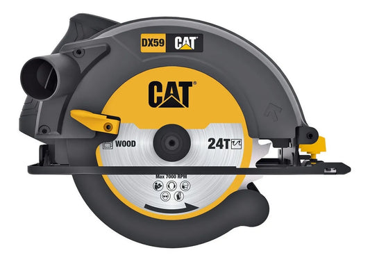 Sierra Circular 1400W 185Mm 5800Rpm