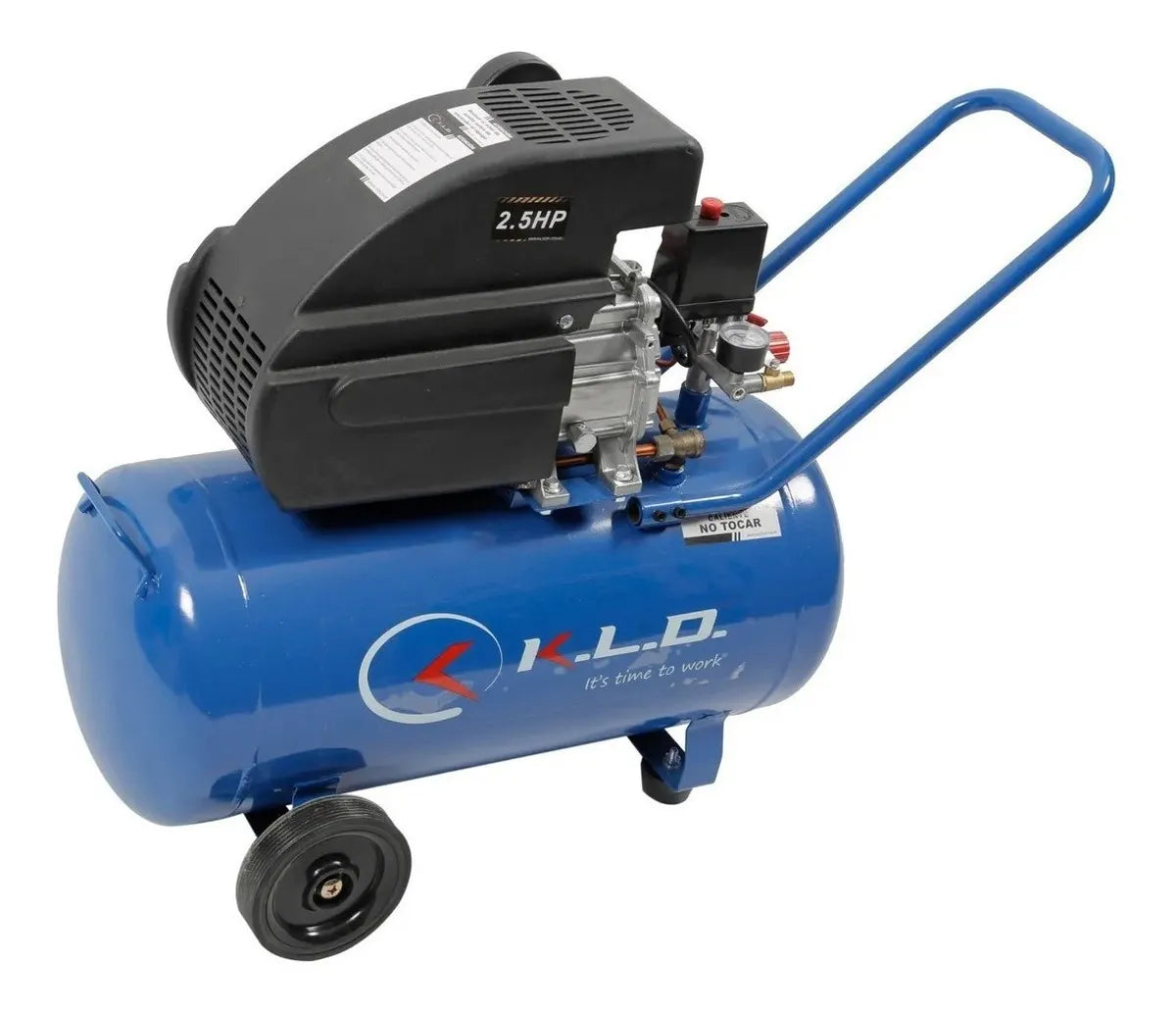 Compresor 50 L · 2.5 Hp Con Kit De Aire