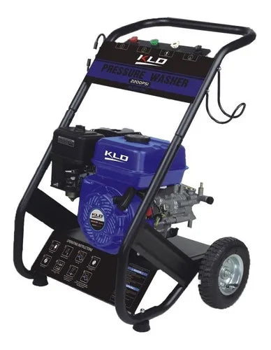 Hidrolavadora a explosión 154 bar 6 HP · Kld Uso Profesional
