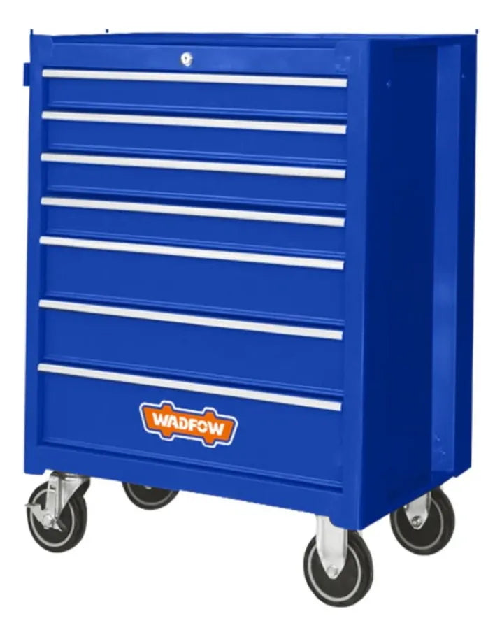 Gabinete Porta Herramientas 7 Cajones 209 Pzs