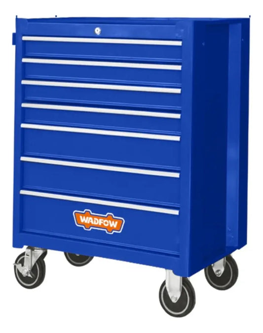Gabinete Porta Herramientas 7 Cajones 209 Pzs