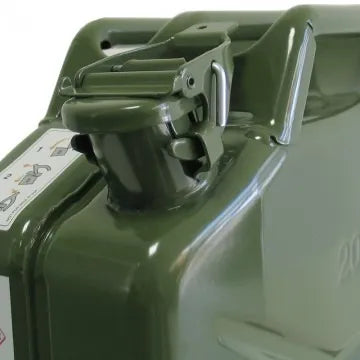 Bidon Metalico 10L