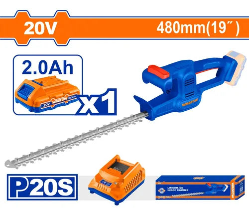 Cortacerco Inalambrico 20V 480Mm + Bat 2H + Cargador