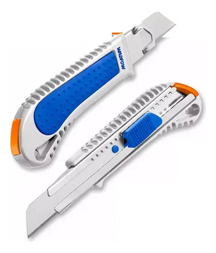 Cutter Metalico Auto-Lock 18 X 100 Mm