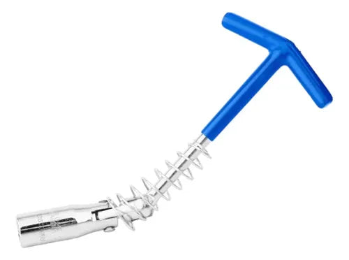 Llave Para Bujias 21Mm Con Mango T