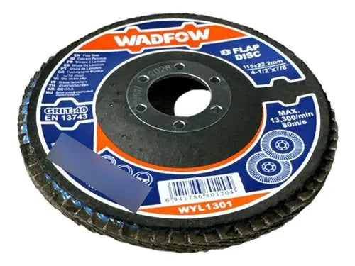 Disco De Laminas Flap 115 Grano 60