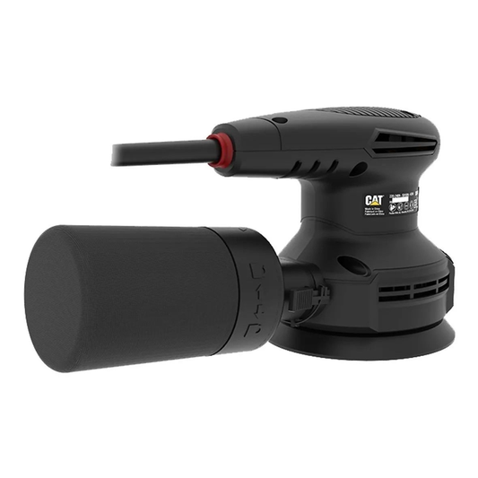 Lijadora Rotorbital 400W 125Mm 14000Rpm