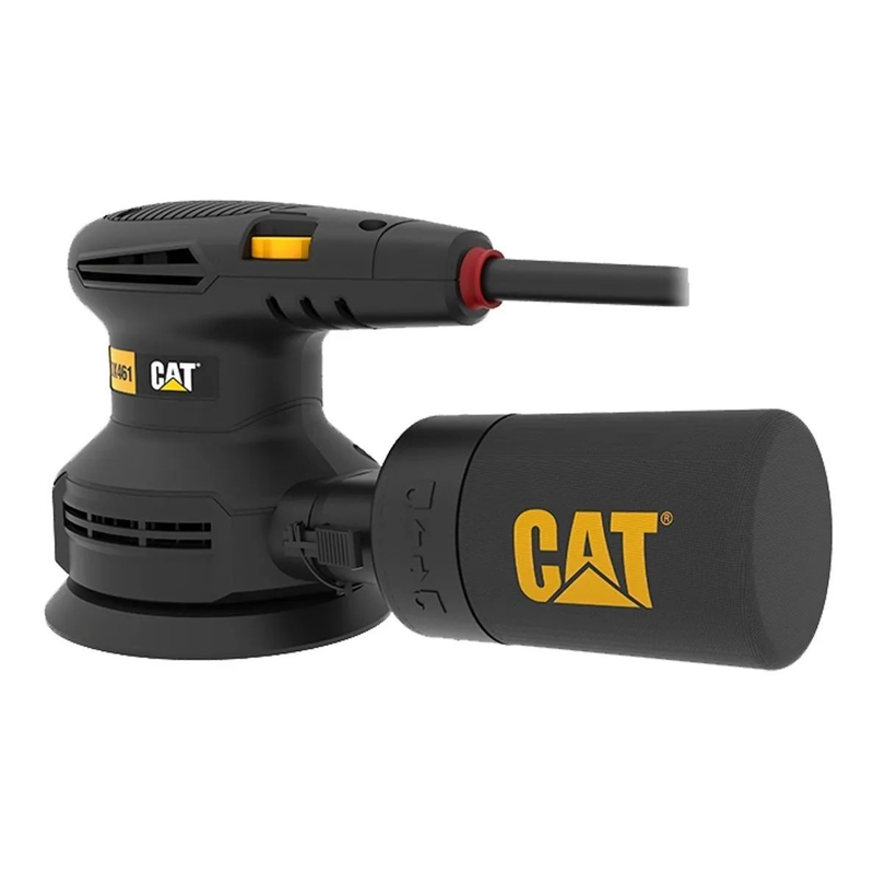 Lijadora Roto Orbital 125mm 400w CAT