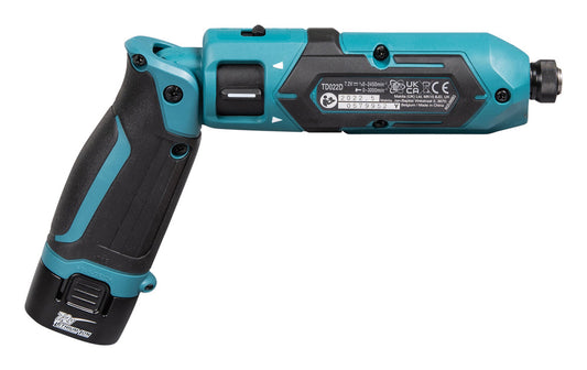 Atornillador Makita Impacto 18 V 110N·m con 2 Baterías y Cargador