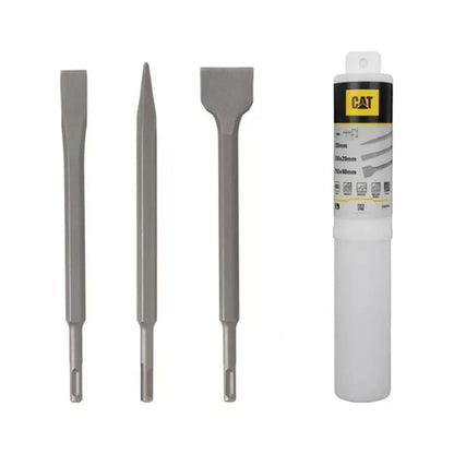 Combo Martillo Rotativo SDS Plus 800W 3 J + 3 Cinceles + Maletín CAT