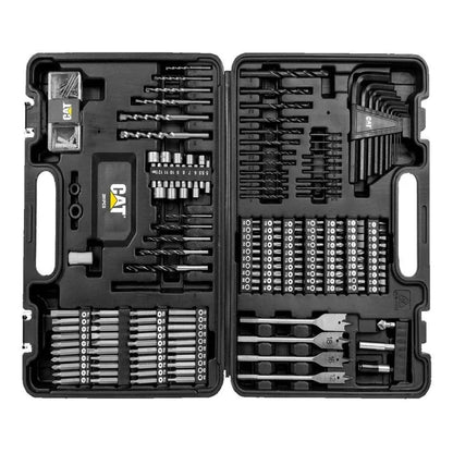 Juego Set Kit Mechas Puntas Tubos Llave Allen Cat 201 Piezas